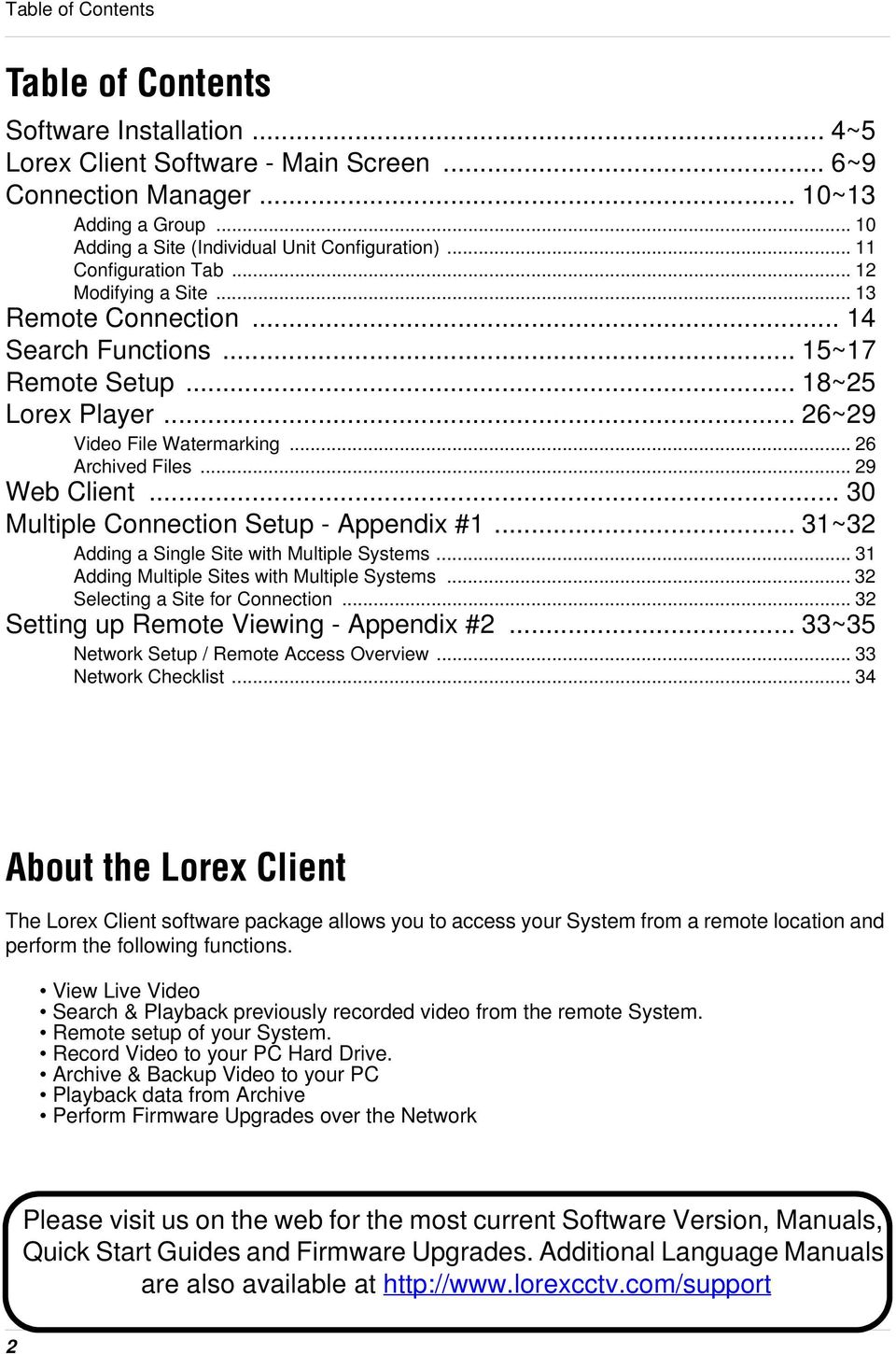 lorex client 11 software for mac