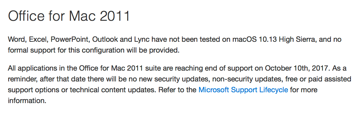 lync for mac 2017